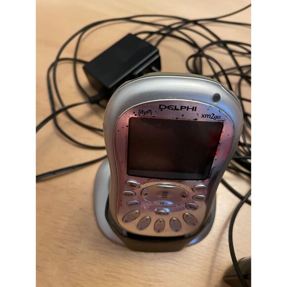 Sirius XM Mobile Handheld Home and Vehicle with Docking Station - Picture 4 of 9